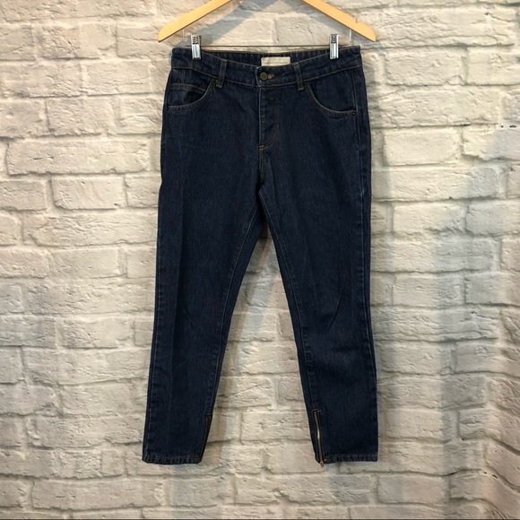 Objects without Meaning Boy Zip blue jeans 28” - Picture 2 of 12